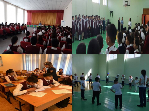 Информация о проведении мероприятия «Зорлық-зомбылықсыз және қатыгездіксіз балалық шақ»