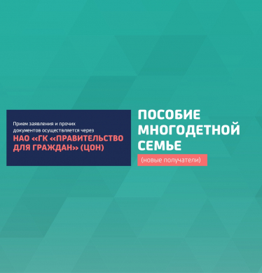 Пособие многодетной семье