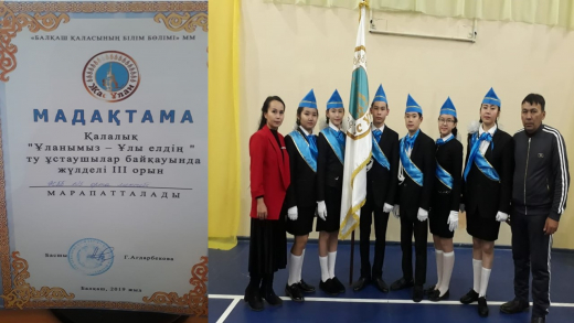 Конкурс знаменных групп 