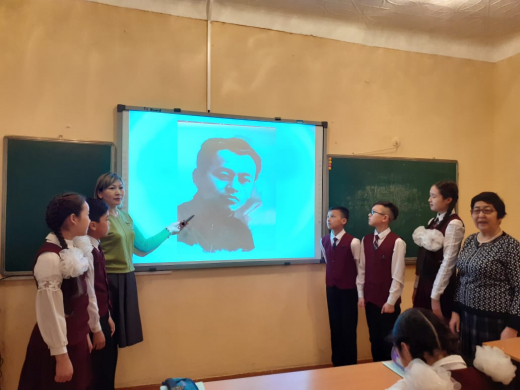 Познавательный час:«Алаштың арысы,қазақтың намысы»: