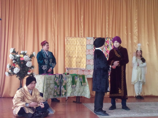 Познавательный час:«Алаштың арысы,қазақтың намысы»: