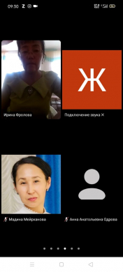 В соответствии с графиком он-лайн совещаний 14.08.2020 г. состоялось совещание при завуче для педагогов КГУ ОСШ № 4