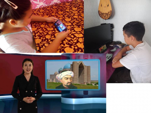 «Әділдікке үндеген Қожа Ахмет Ясауи» атты адалдық сағатына арналған бейнеролик көрді