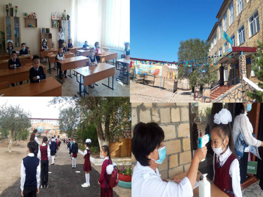 1 қыркүйек  Білім күні  және  2020-2021 оқу жылының  басталуына арналған  іс-шаралар ақпары