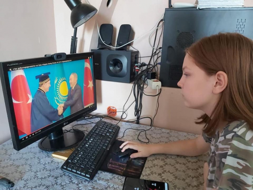 Первого сентября прошел общереспубликанский единый «Час добропорядочности» на тему «Ходжа Ахмед Ясави: по пути справедливости».