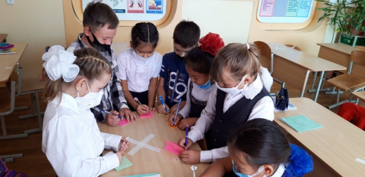 Информация о проведении классных часов по ЗОЖ КГУ ОСШ №4 - 21.09.2020 года