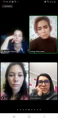 По итогам  четырех недель обучения в КГУ «ОСШ№10 г. Балхаш» была проведена онлайн-встреча с родительской общественностью «Час руководителя».