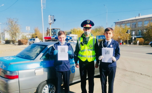 Акция по ПДД «Мы за жизнь по правилам!»