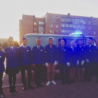 Акция «Безопасный школьный автобус»