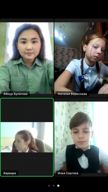 24 қазан күні №10 ЖББОМ КММ 5-6 сыныптар арасында Республикалық пәндік олимпиаданың мектепішілік кезеңі өткізілді. 