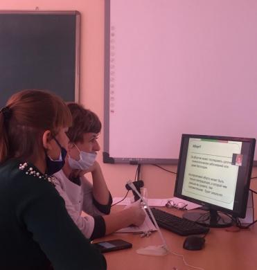 Встреча со старшеклассницами по вопросам безопасного полового развития