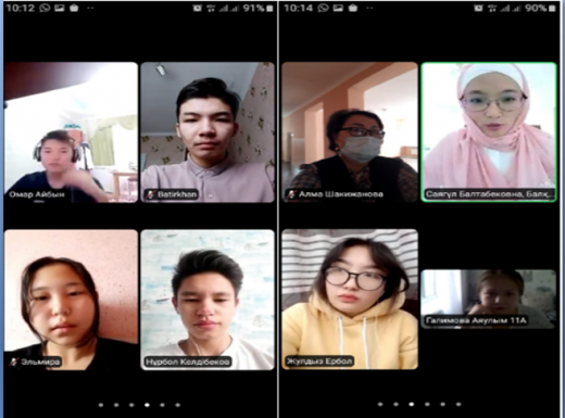 Рухани жобасын іске асыру  бойынша «Заманауи өмір ережелері» форматында практикалық кеңестер беру