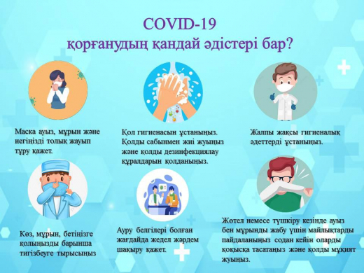 COVID-19 қорғанудың қандай әдістері бар?