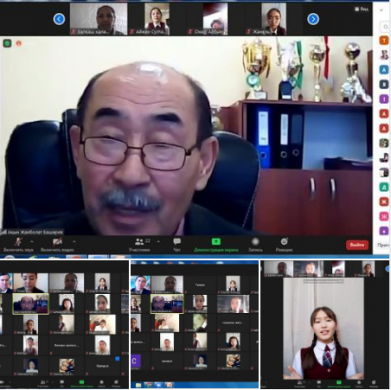 Проект «Өнегелі өмір»