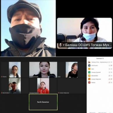 Встреча прошла в рамках акции «Уважение к пожилым».