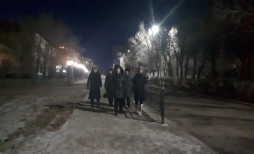 Информация о проведении рейдовых мероприятий ОСШ №10 11.12.2020 года