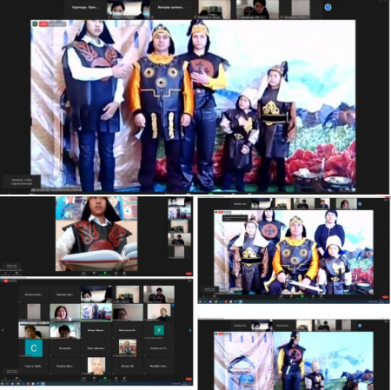 Семья ученицы 8 