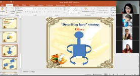 Проведен урок английского языка по эффективности использования на уроке 