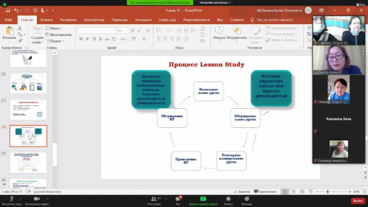 14.01.2021 года прошел семинар проекта «Казахмыс» «Исследование урока Lesson Study»