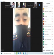 Проведена встреча с учащимися 10-11 классов на тему 