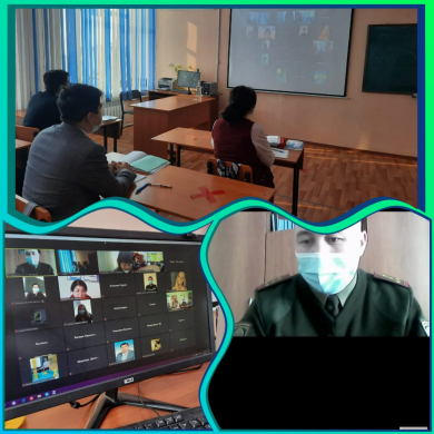 Информация о встрече 10.02.2021 со специалистами Кокшетауского технического института МЧС Республики Казахстан