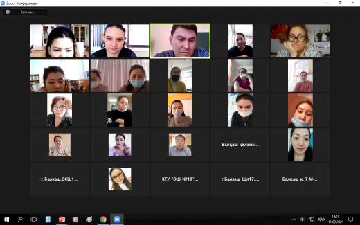 11 февраля 2021 года в рамках областного проекта «IT-эксперт» заместителями директора по информационным технологиям ОШ № 10 и ОШ № 4 был проведен городской семинар.  В семинаре приняли участие 50 участников.