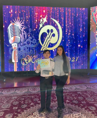 Ученица нашей школы заняла 2 место в городском конкурсе 