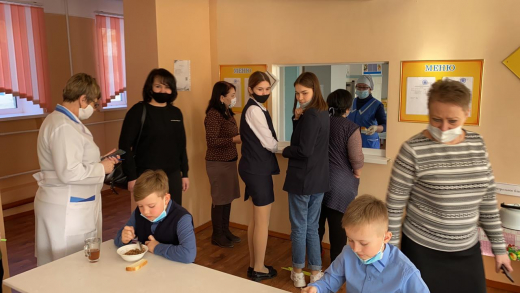 Меню школьника