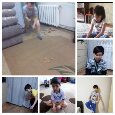 19 февраля 2021 года учениками 1-6 классов образовательной школы №4 города Балхаш была запущена активная онлайн-волна «Казахские национальные игры дома».