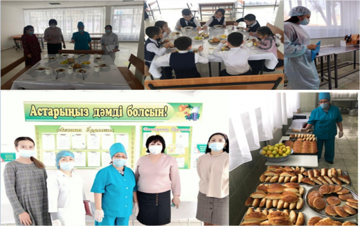 03 марта 2021 года члены бракеражной комиссии школы-лицея провели очередной контроль столовой в целях мониторинга качества питания.