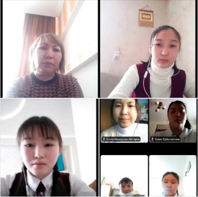 Состоялся дебат в формате внутришкольного АПФ, посвященный 30-летию независимости.