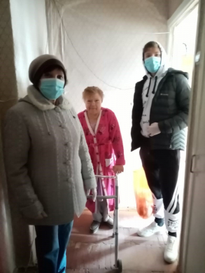 Сердца, открытые для добра!