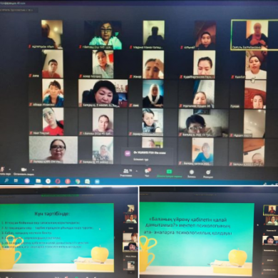 В целях эффективной организации образования на платформе ZOOM проведены родительские собрания с родителями учащихся 1-11 классов.