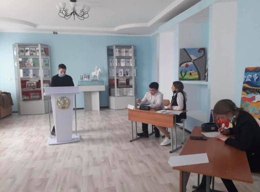 Третьего марта среди учащихся 9-х классов состоялся школьный дебатный турнир «30-летие Семипалатинского полигона».