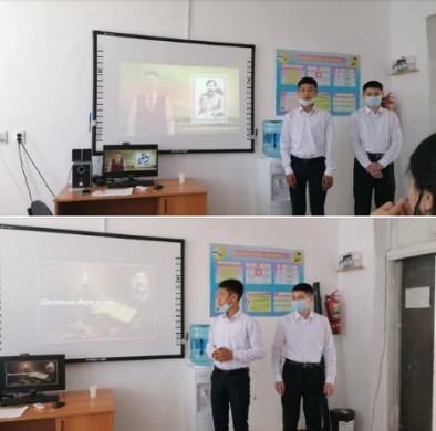 1 место в городском конкурсе видеороликов