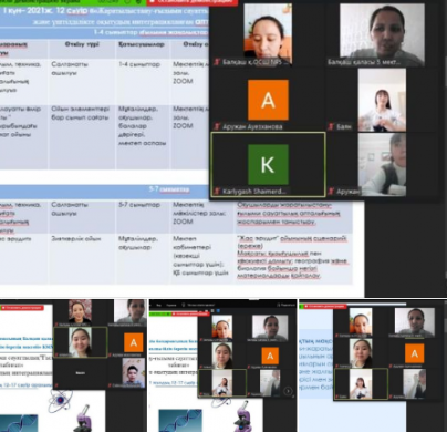 Состоялось торжественное открытие і дня интегрированной недели естественно-научной грамотности и трехъязычного образования.