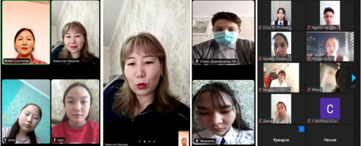 «Что нужно сделать, чтобы стать успешным предпринимателем, организованным в рамках областного проекта «Өнегелі өмір