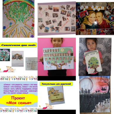 15.06.2021 г. в пришкольной летней площадке «Акватика» Оспановой А.М. через платформу ZOOM был проведен онлайн-проект «Моя семья, мой дом и я!»