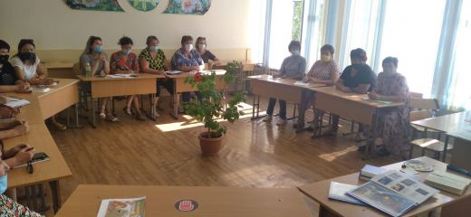 Жаңа оқу жылы қарсаңында 2021 жылдың 27.08 күні 