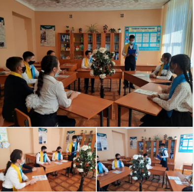 Состоялось заседание школьного парламента