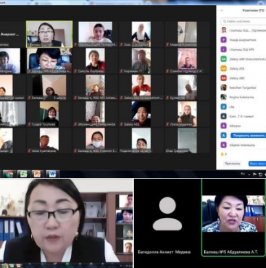 25.09.21 г в 10.00 с родителями 1-4 классов,в 11.30 с родителями 5-11 классов проведено родительское собрание на платформе зум.