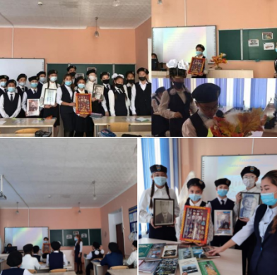 Подвиг предков-пример для поколения