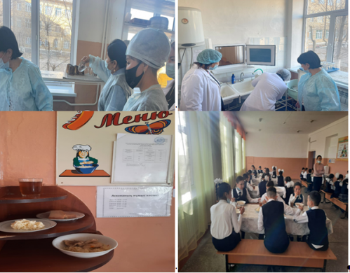 8 ноября 2021 года в соответствии с графиком работы членами бракеражной комиссии была проведена плановая проверка школьной столовой.