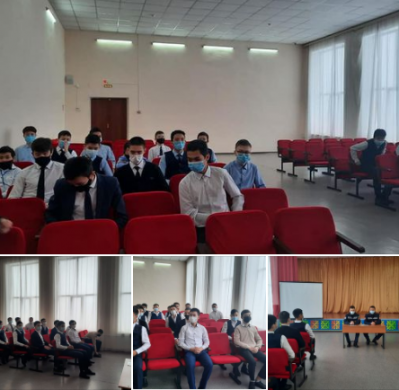 РК им. Малика Габдуллина в г. Кокшетау.Встреча со специалистами Академии гражданской защиты МЧС