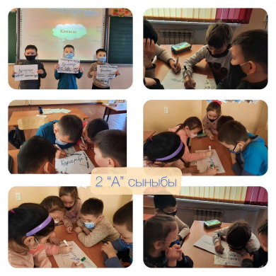 С учащимися 2 А класса был проведен учебный час на тему: «Муравейник».