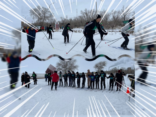 Организованы и проведены городские зимние Лыжные гонки