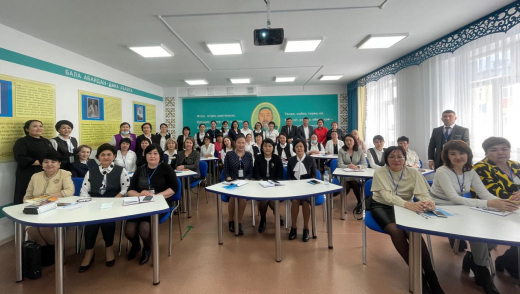 24 марта 2022 года под руководством учебно-методического центра развития образования Карагандинской области состоялся областной Форум учителей казахского языка и литературы «казахский язык и литература: проблемы обучения и новый взгляд».