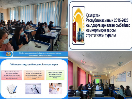 Антикоррупционная стратегия Республики Казахстан на 2015-2025 годы