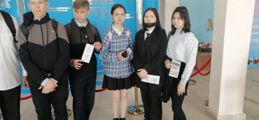 2022 жылғы 30 сәуірде А.Мусин атындағы Балқаш гуманитарлық – техникалық колледжінде 