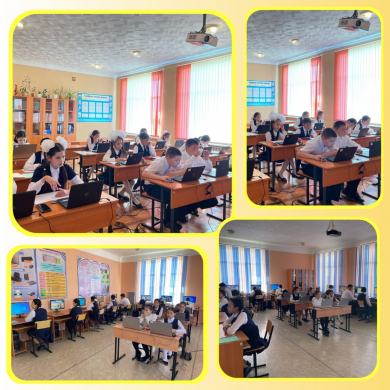 Прошел внутришкольный этап олимпиады 